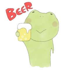 [LINEスタンプ] かえるの日常 
