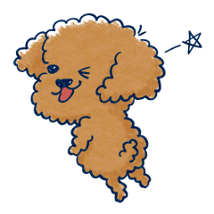 [LINEスタンプ] ふわプー 