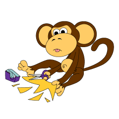 [LINEスタンプ] Monkey King 