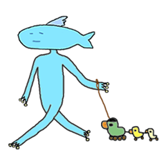 [LINEスタンプ] さかな野郎 