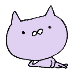 [LINEスタンプ] のらねこ・あんころもち 