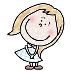 [LINEスタンプ] *はなちゃん* 