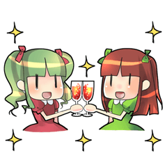 [LINEスタンプ] からふる☆べりー ソシャゲライフ編 fetchpriority=high