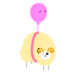 [LINEスタンプ] シープれすりー 