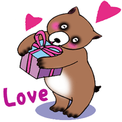 [LINEスタンプ] kojiro animal2 