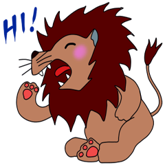 [LINEスタンプ] kojirou animal 