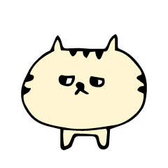[LINEスタンプ] ねこのミッさん 