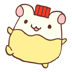 [LINEスタンプ] ハムマヨ 