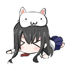 [LINEスタンプ] にゃんころ～ 