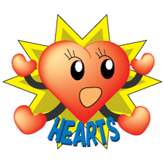 [LINEスタンプ] ハートの気持ち 