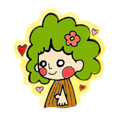 [LINEスタンプ] ツリーちゃん 
