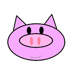 [LINEスタンプ] ぶたこさん 