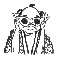 [LINEスタンプ] 変な顔たち 