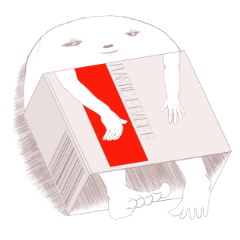 [LINEスタンプ] ニッポンノケシゴム 