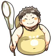 [LINEスタンプ] でっぷり少年の日常 