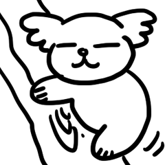 [LINEスタンプ] Koala Nui 