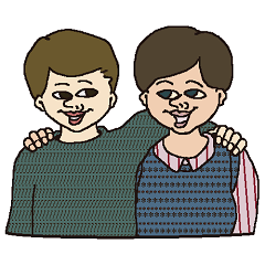 [LINEスタンプ] ボスティス・ボーイッシュ 