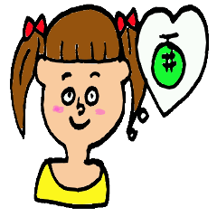 [LINEスタンプ] メロメロンちゃん 