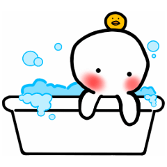[LINEスタンプ] しらたま。~日常編~ 