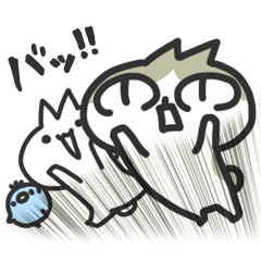 [LINEスタンプ] ジトぬこ fetchpriority=high