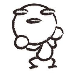 [LINEスタンプ] デガッパ1 