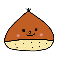 [LINEスタンプ] くりのすけ。 