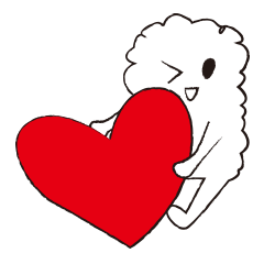 [LINEスタンプ] わたちゃん 