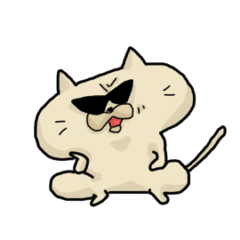[LINEスタンプ] ”だめねこけいぴ～”の北九州ライフ♪ 