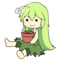 [LINEスタンプ] 植物ちゃん fetchpriority=high