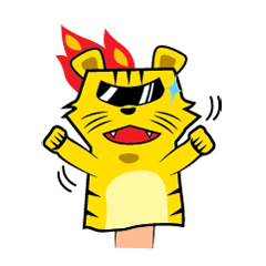 [LINEスタンプ] Zodiac Puppet 