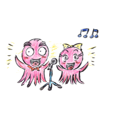 [LINEスタンプ] たこの日常生活 fetchpriority=high