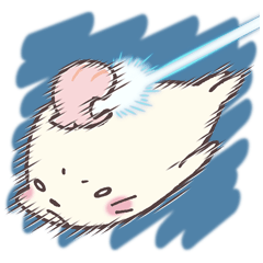 [LINEスタンプ] あざらしのミュウ その2 