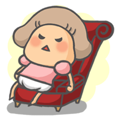 [LINEスタンプ] プリプリちゃんとメソメソちゃん 