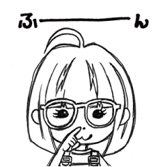 [LINEスタンプ] アララちゃん 