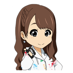 [LINEスタンプ] SUPER☆GiRLS 