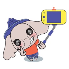 [LINEスタンプ] Chang Noii 