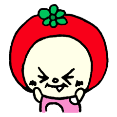[LINEスタンプ] トマコと太陽の仲間たち 