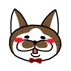 [LINEスタンプ] ねこのもち 
