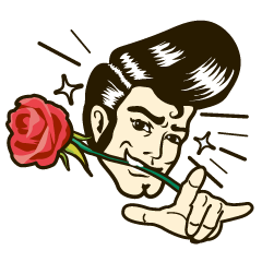[LINEスタンプ] GoH the greaser！ 