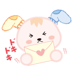 [LINEスタンプ] 靴下 うさぴょん 