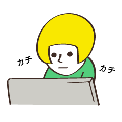 [LINEスタンプ] デザイナーの日常 