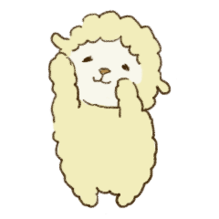 [LINEスタンプ] ひつじぼうや 
