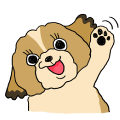 [LINEスタンプ] 愛犬うめちゃん 