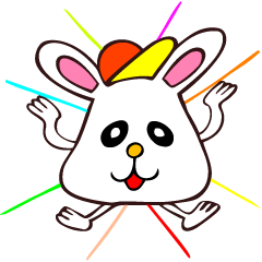 [LINEスタンプ] うさリン Vol.1 