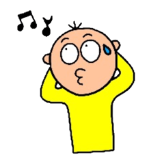 [LINEスタンプ] ぼくは、シゲオ。 