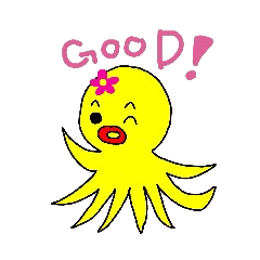 [LINEスタンプ] たこことほっしー 