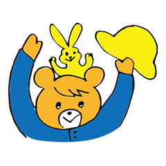[LINEスタンプ] こぐまのにゅっかくんとFCフレンズ fetchpriority=high
