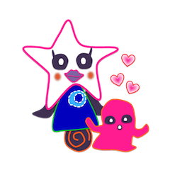 [LINEスタンプ] カティ＆ムティ 