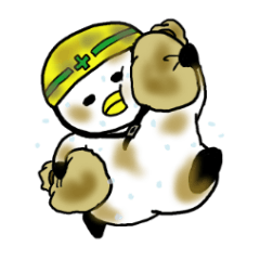 [LINEスタンプ] ぱんだしゃん2 
