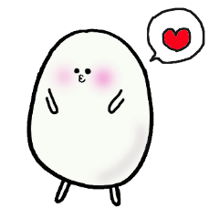 [LINEスタンプ] ゆでたまごさんのほっこりライフ 